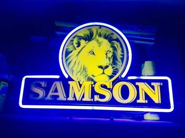 Custom Samson Neon Sign Tube Neon Light