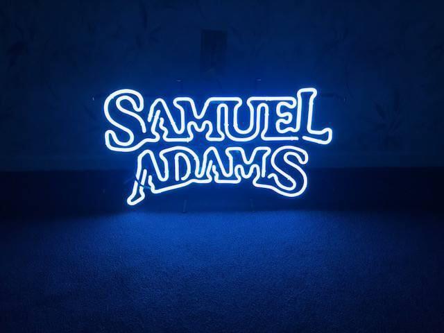 Custom Samuel Adams Neon Sign Tube Neon Light
