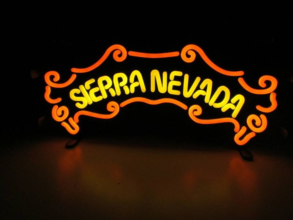 Custom Sierra Nevada Neon Sign Tube Neon Light