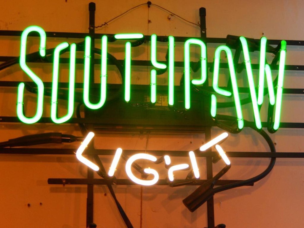 Custom Southpaw Neon Sign Tube Neon Light
