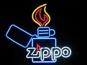 Custom Zippo Neon Sign Tube Neon Light