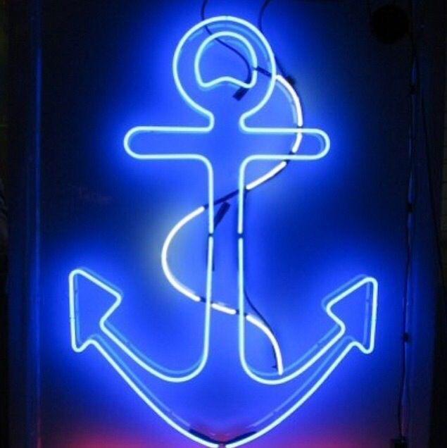 Custom Anchor Neon Sign Tube Neon Light