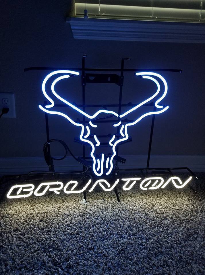 Custom Brunton Neon Sign Tube Neon Light