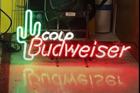 Custom Budweiser Cold Neon Sign Tube Neon Light