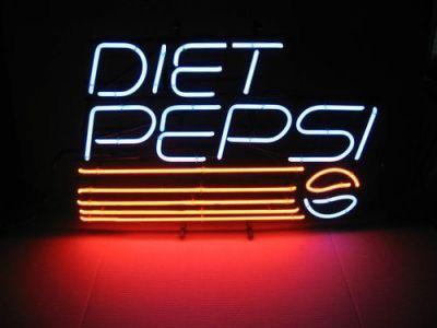 Custom Diet Pepsi Neon Sign Tube Neon Light