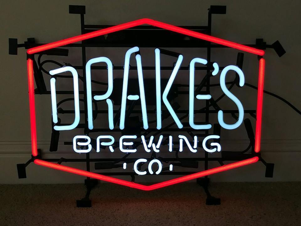 Custom Drake's Neon Light Tube Neon Light