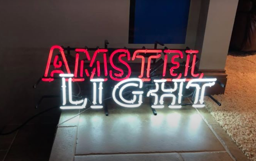 Custom Amstel Light Neon Sign Tube Neon Light