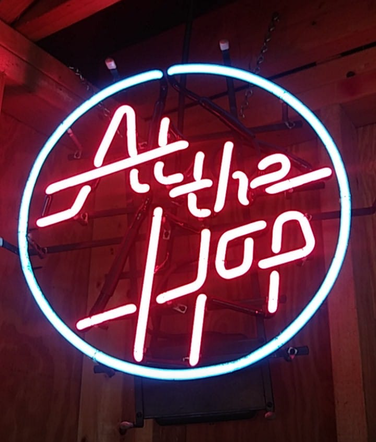Custom At The Top Beer Neon Sign Tube Neon Light