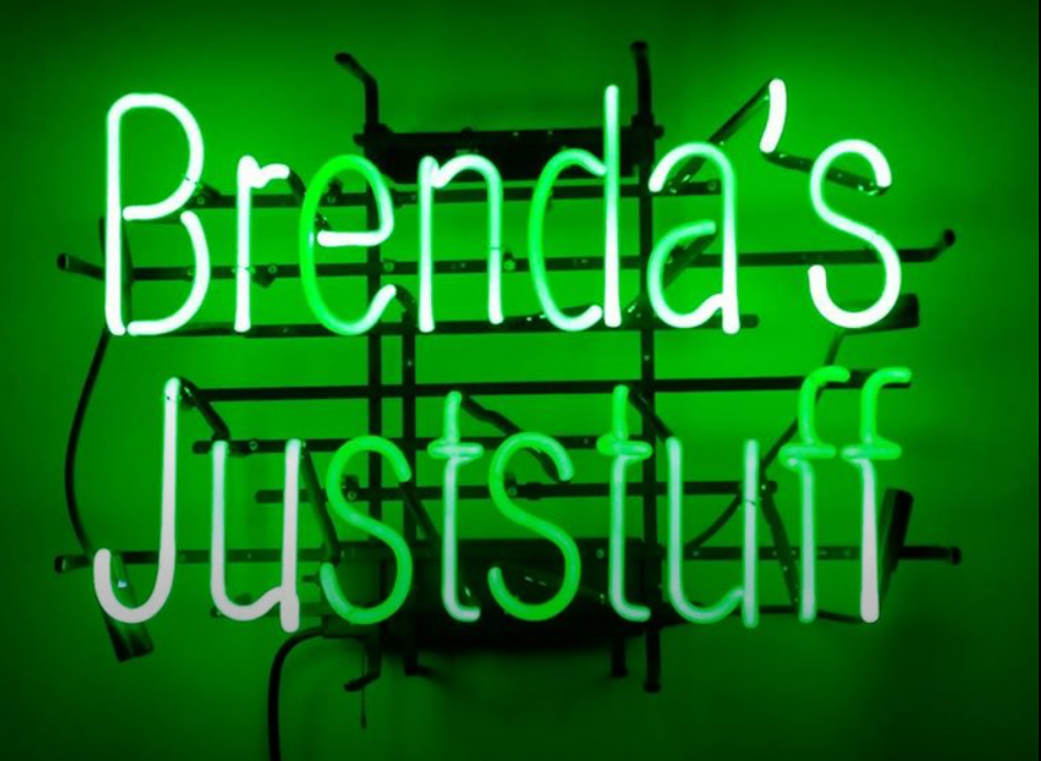 Custom Brenda's Juststuff Neon Sign Tube Neon Light