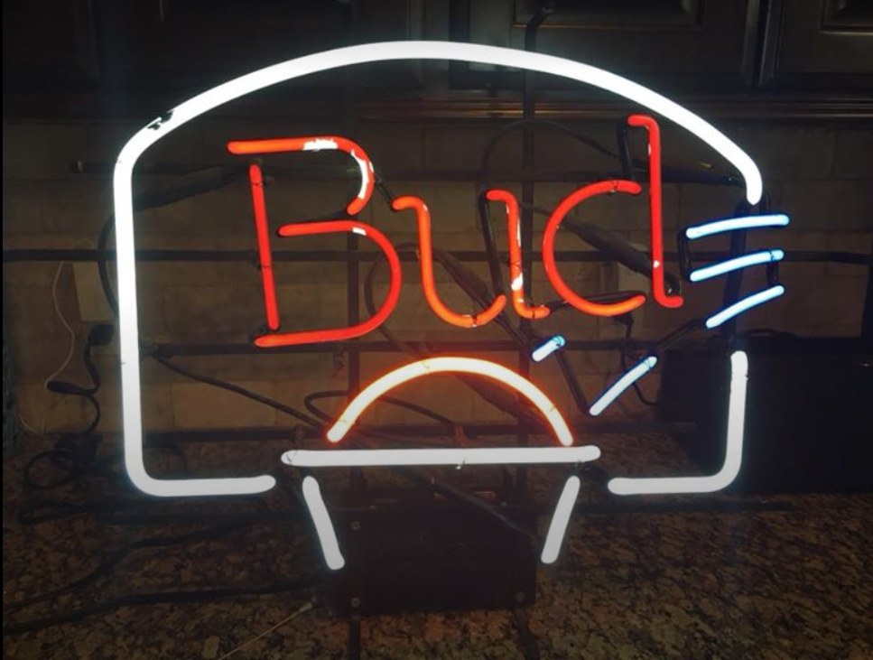 Custom Bud Basketball Neon Sign Tube Neon Light