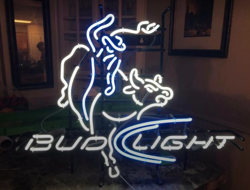 Custom Bud Light Matador Neon Sign Tube Neon Light