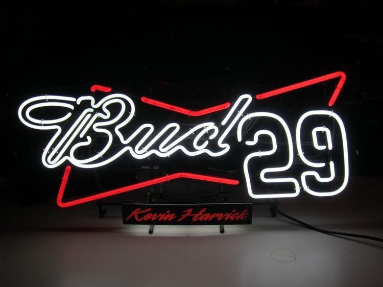 Custom Bud 29 Budweiser Neon Sign Real Neon Light