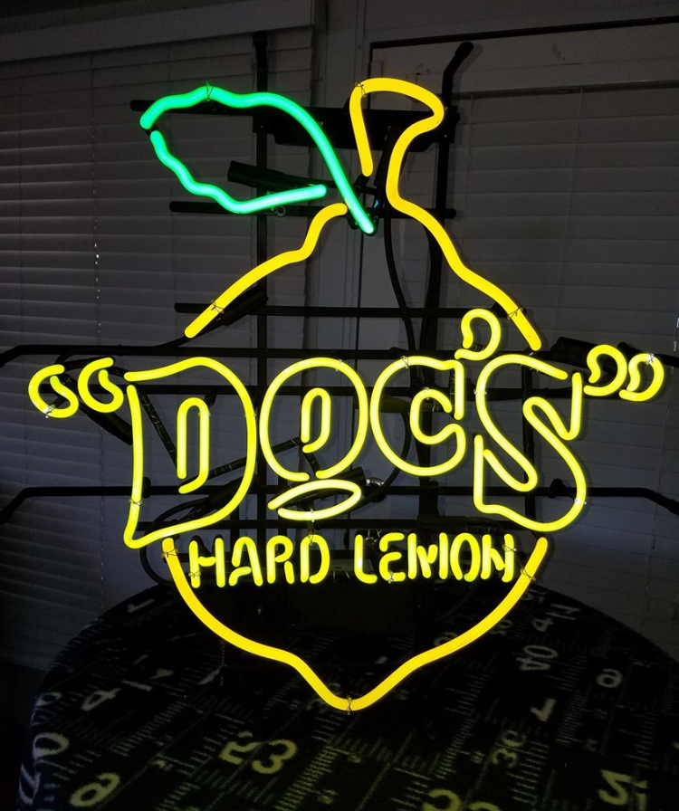 Custom Doc's Hard Lemonade Neon Sign Tube Neon Light