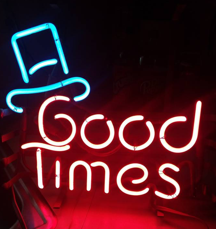 Custom Good Times Neon Sign Tube Neon Light
