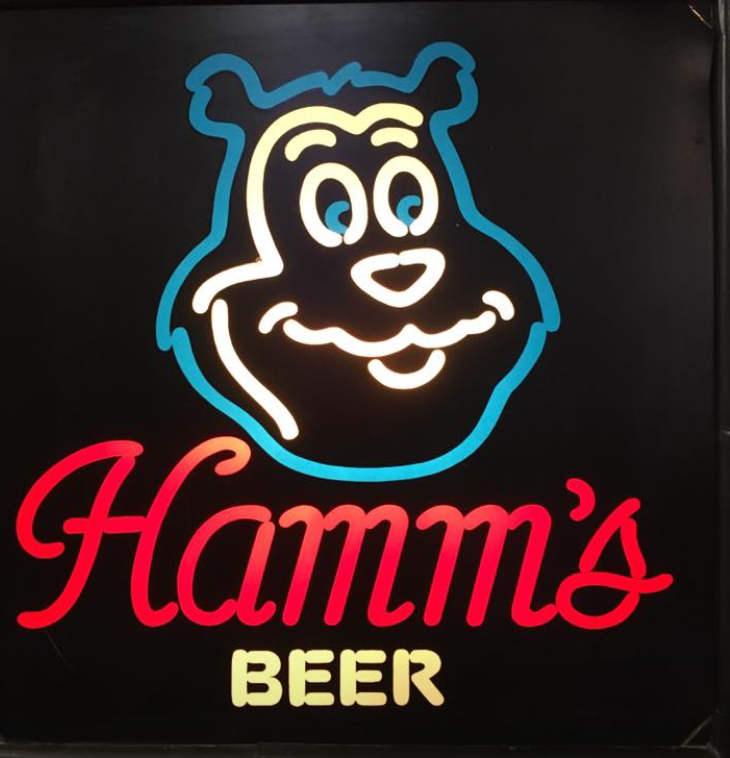 Custom Hamm's Beer Neon Sign Tube Neon Light