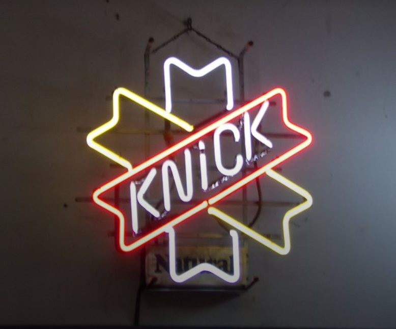 Custom Knick Neon Sign Tube Neon Light