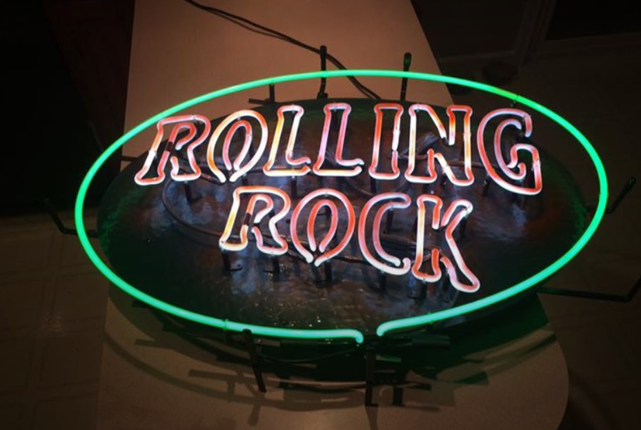 Custom Rolling Rock neon Sign Tube Neon Light