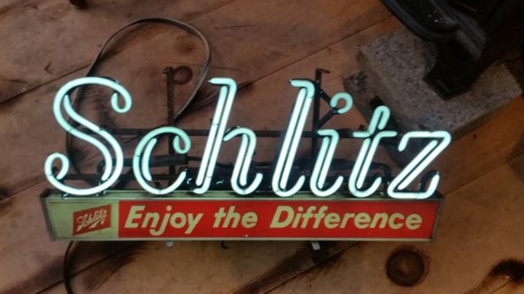 Custom Schlitz Beer Neon Sign Tube Neon Light