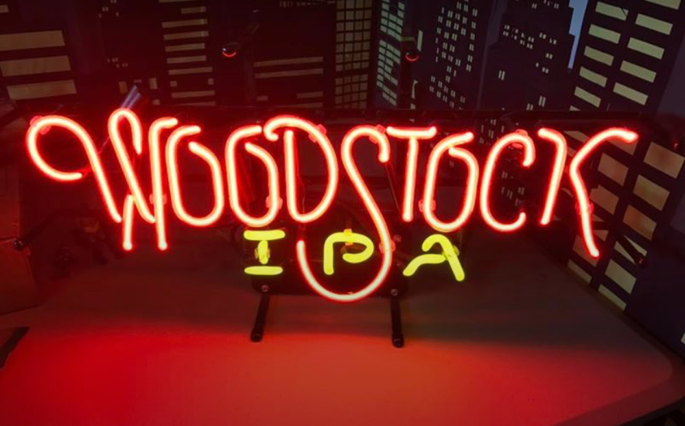 Custom Woodstock Ipa Neon Sign Tube Neon Light