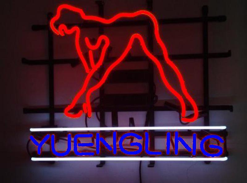 Custom Yuengling Sexy Girl Beer Neon Sign Tube Neon Light