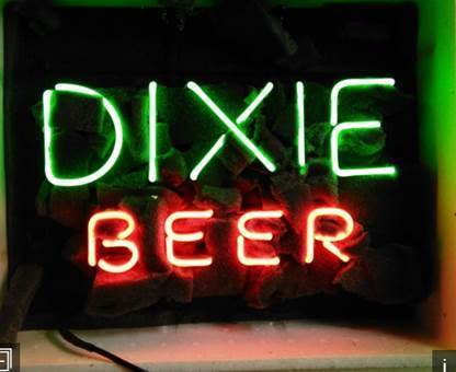Custom Dixie Beer Neon Sign Tube Neon Light
