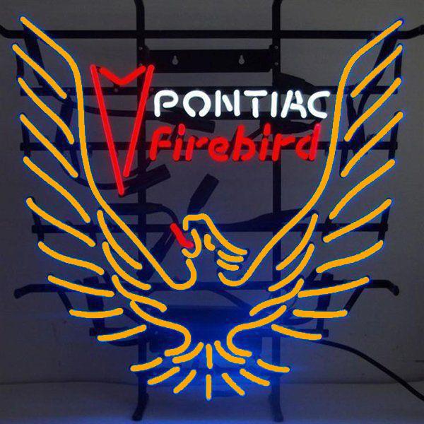 Custom Pontiac Firebird Auto Neon Sign Tube Neon Light