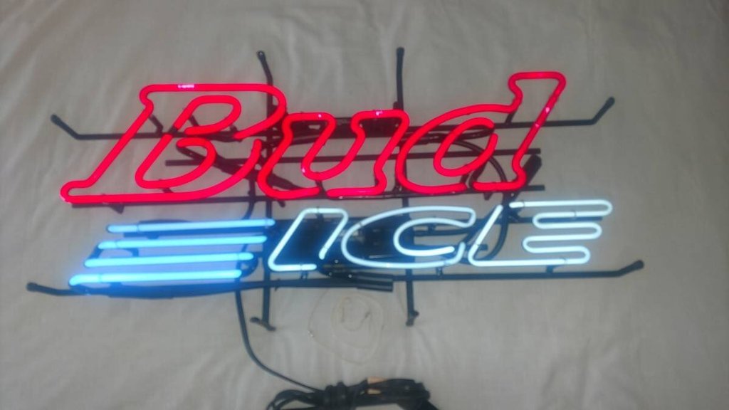 Custom Bud Ice Neon Sign Tube Neon Light