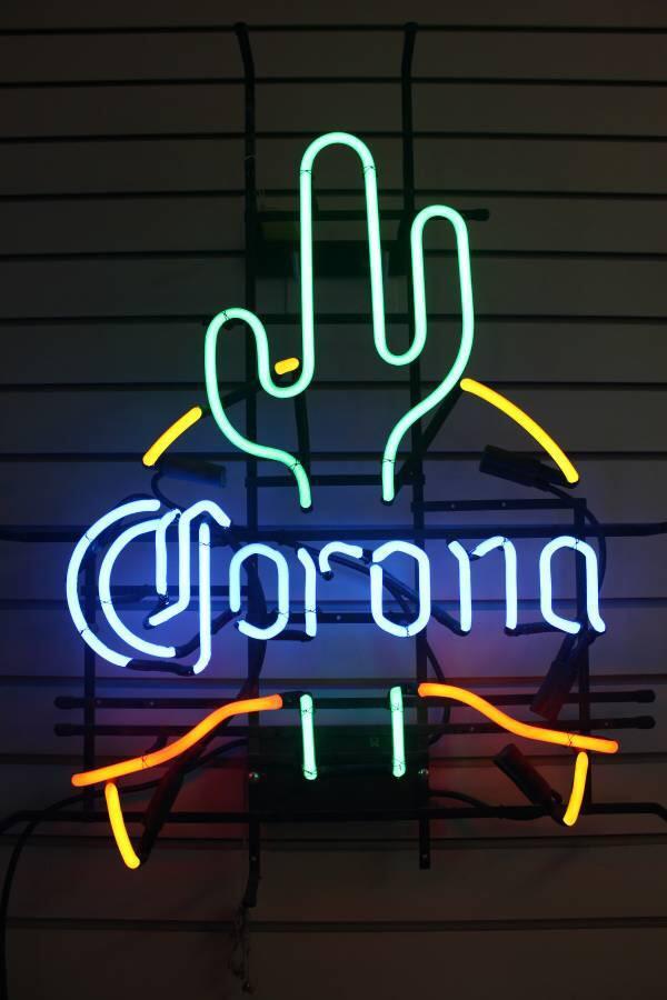 Custom Corona Cactus Neon Sign Tube Neon Light