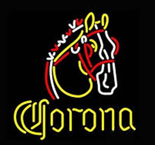 Custom Corona Horse Neon Sign Tube Neon Light