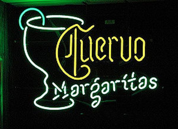 Custom Cuervo Margaritas Neon Sign Tube Neon Light