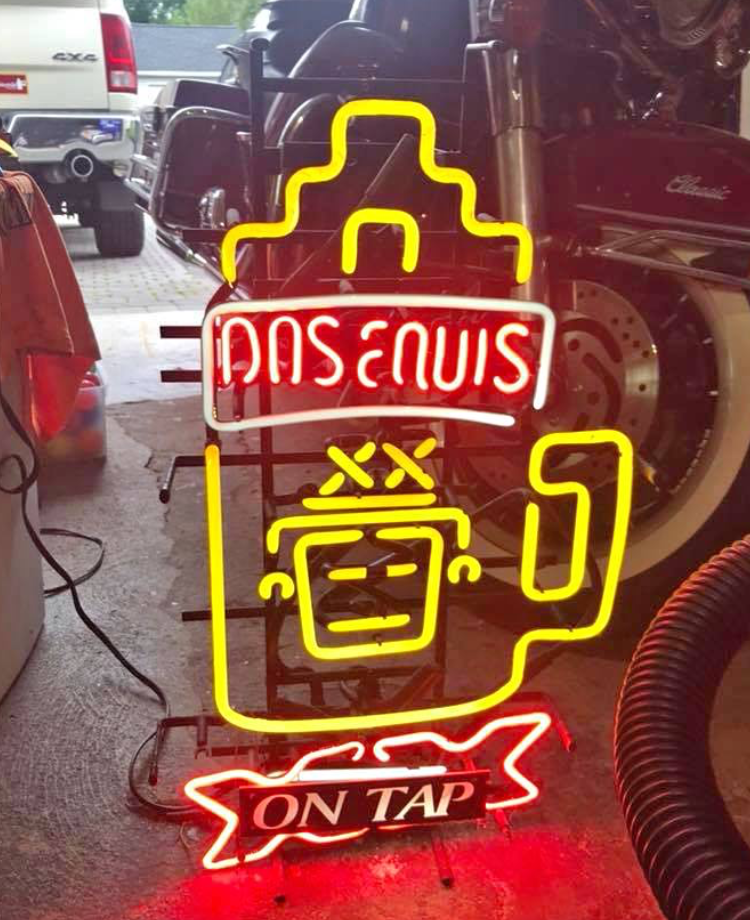 Custom Dos Equis On Tap Neon Sign Tube Neon Light