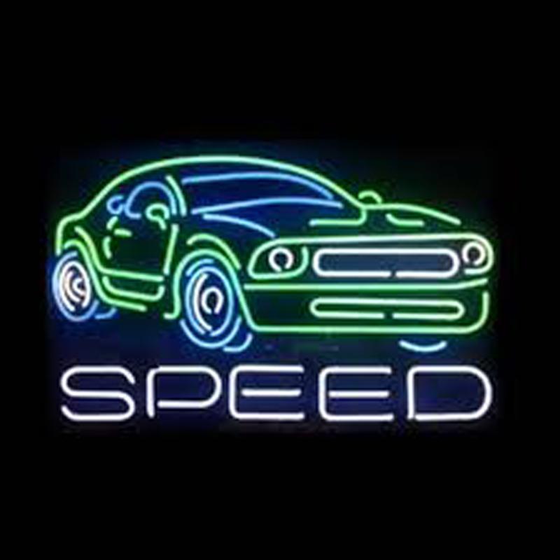 Custom Speed Car Neon Sign Tube Neon Light