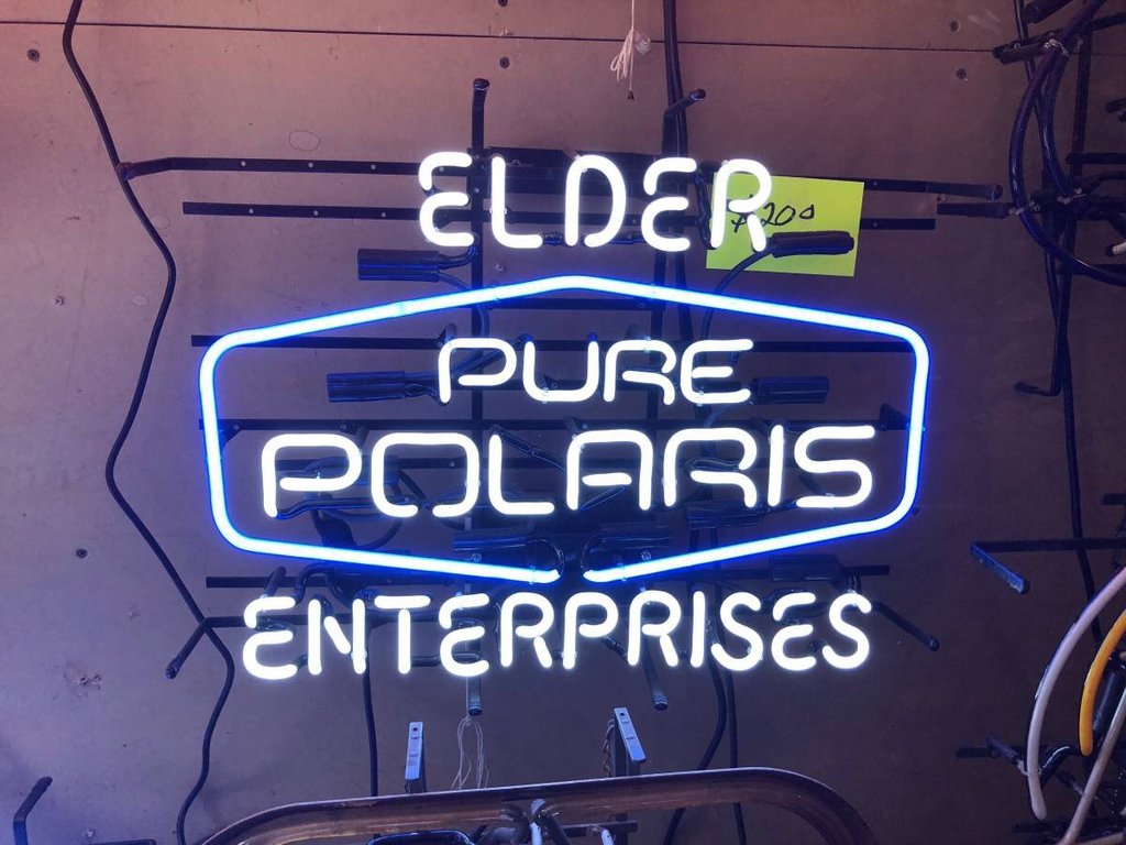 Custom Elder Pure Polaris Enterprises Neon Sign Tube Neon Light