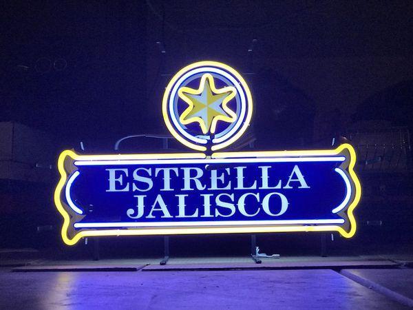 Custom Estrella Jalisco Beer Neon Sign Tube Neon Light