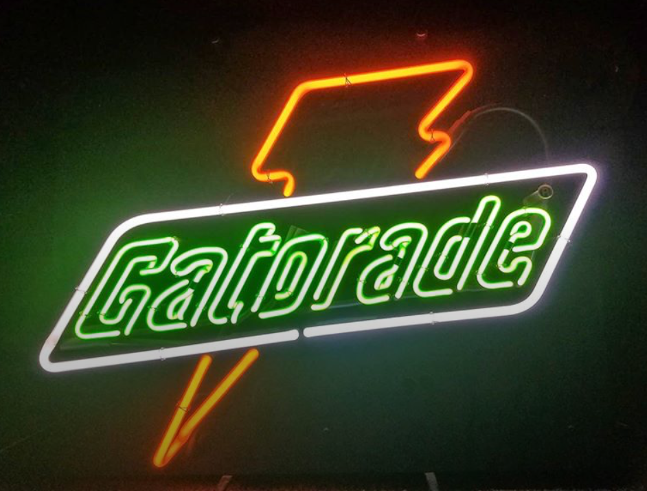 Custom Gatorade Beverage Neon Sign Tube Neon Light