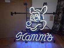 Custom Hamm's Neon Sign Tube Neon Light