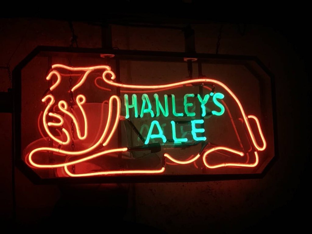 Custom Hanley's Ale Neon Sign Tube Neon Light
