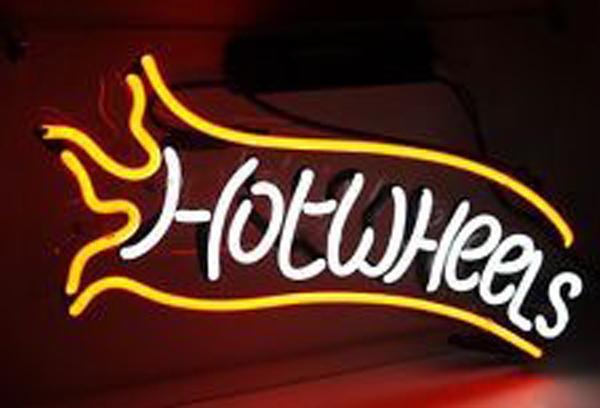 Custom Hot Wheels Neon Sign Tube Neon Light
