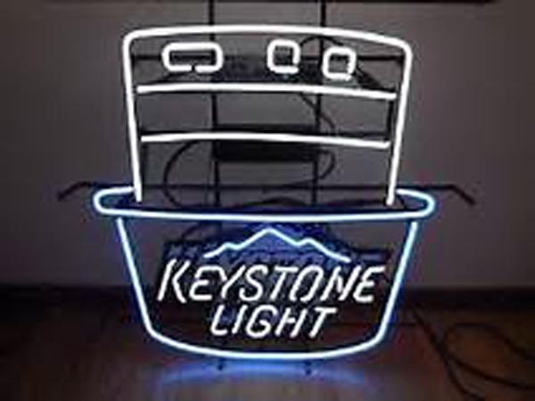 Custom Keystone Light Neon Sign Tube Neon Light