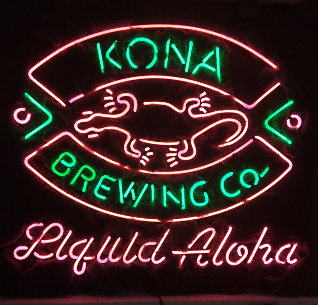 Custom Kona Brewing Co Neon Sign Tube Neon Light