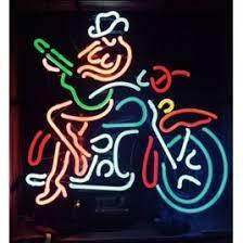Custom Motocycle Girl Gitar Neon Sign Tube Neon Light