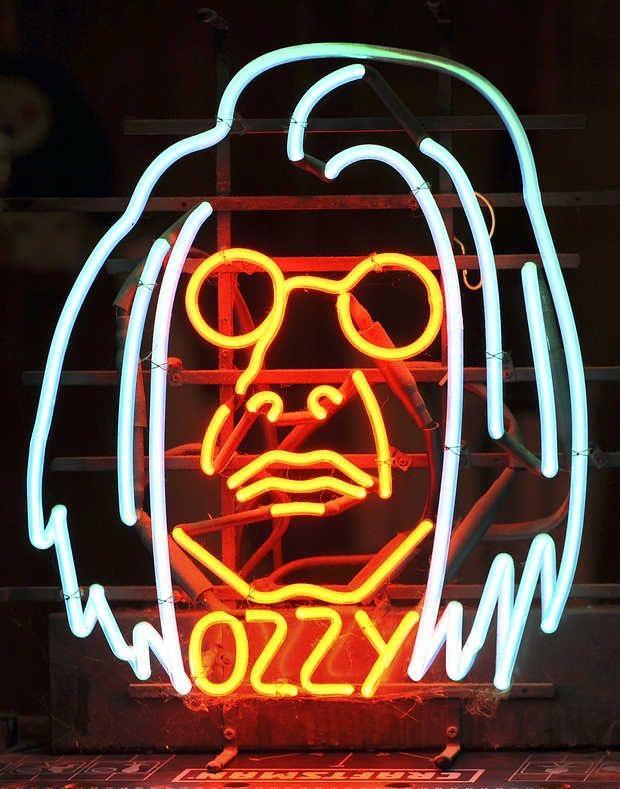 Custom Ozzy Osbourne Neon Sign Tube Neon Light