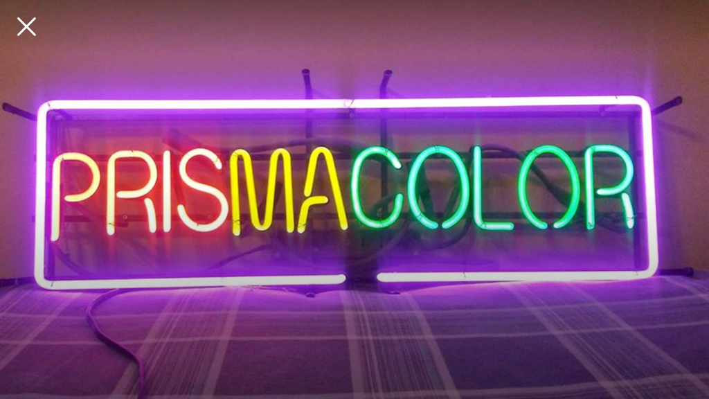 Custom Prismacolor Neon Sign Tube Neon Light