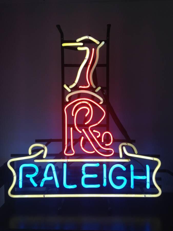 Custom Raleigh Dealer Neon Sign Tube Neon Light