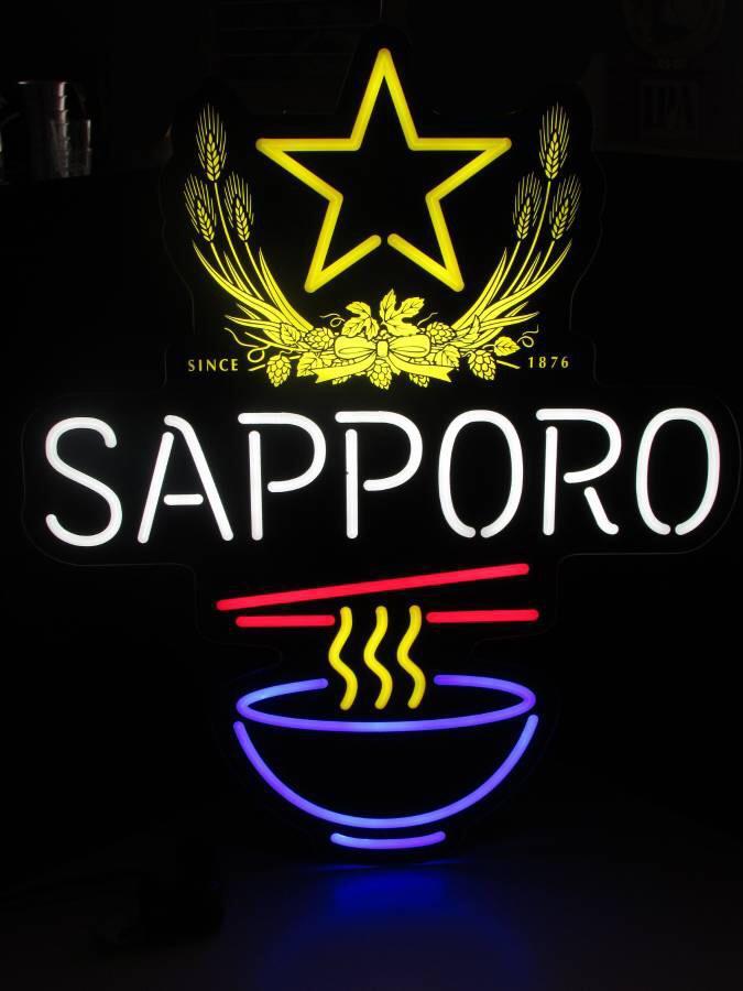 Custom Sapporo Bowl Neon Sign Tube Neon Light