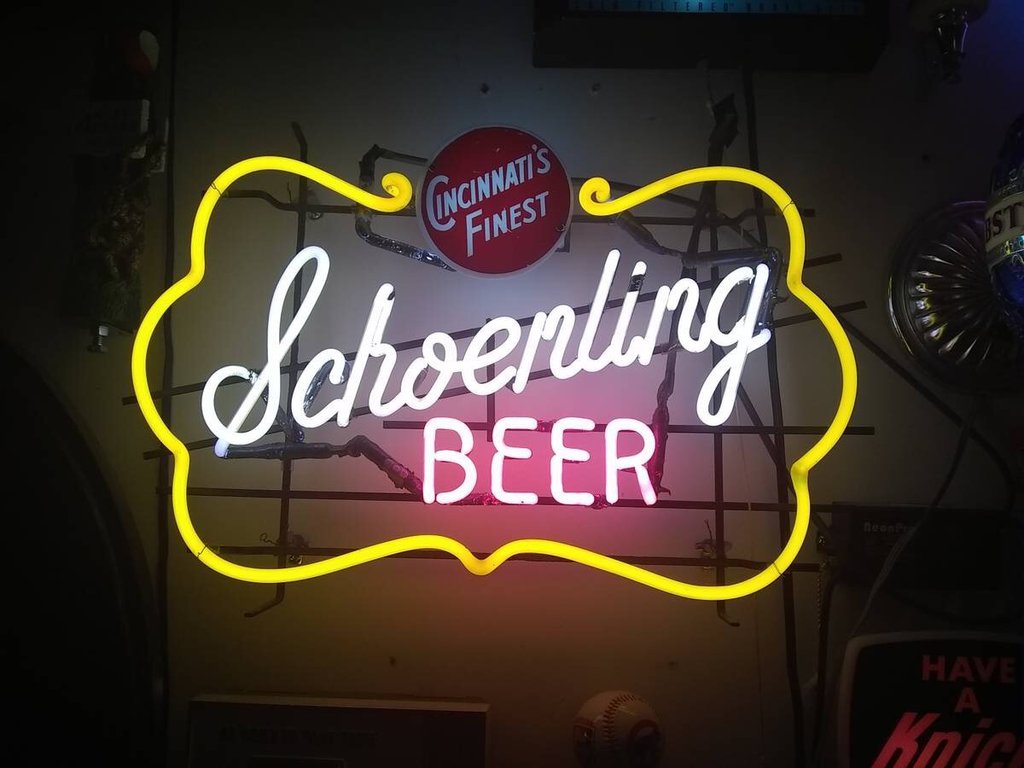 Custom Schoenling Beer Neon Sign Tube Neon Light