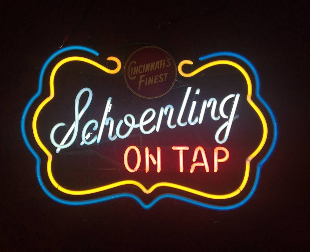 Custom Schoenling On Tap Beer Neon Sign Tube Neon Light