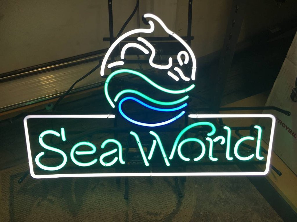 Custom Sear World Neon Sign Tube Neon Light