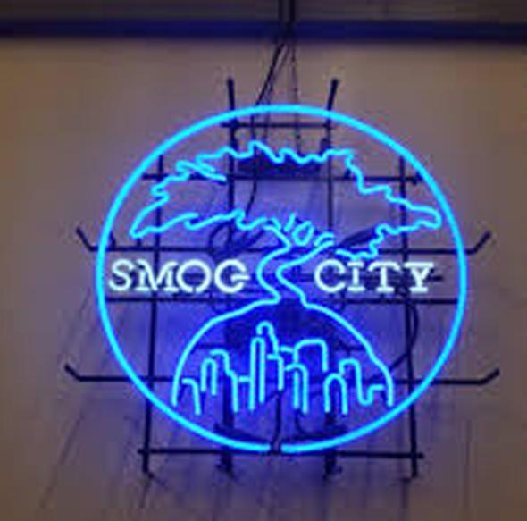 Custom Smog City Neon Sign Tube Neon Light