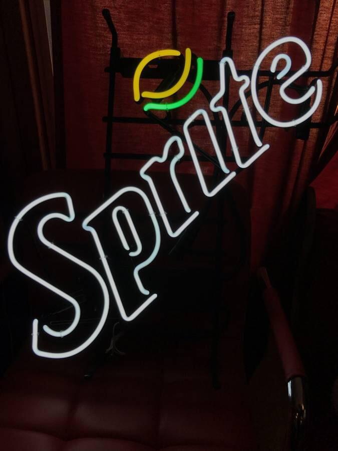 Custom Sprite Soda Neon Sign Tube Neon Light